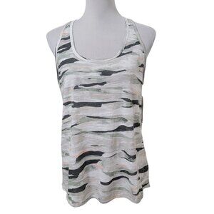Marika Size M Quiet Shade Horizon Collage Megan Tank, NEW with Tag